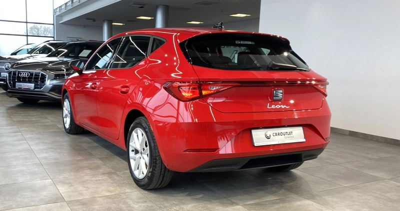 Seat Leon cena 77500 przebieg: 57700, rok produkcji 2021 z Brwinów małe 301